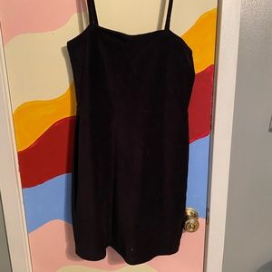 Black Skin Tight Dress